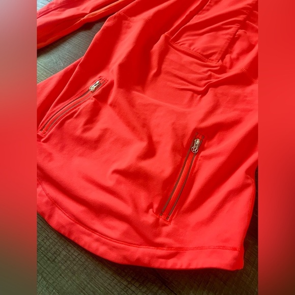 Lululemon Run: Reflect Pullover Light Flare 4 Neon Pink Orange Gym Yoga - Picture 7 of 11
